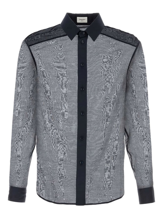 Saint Laurent  Shirts Blue
