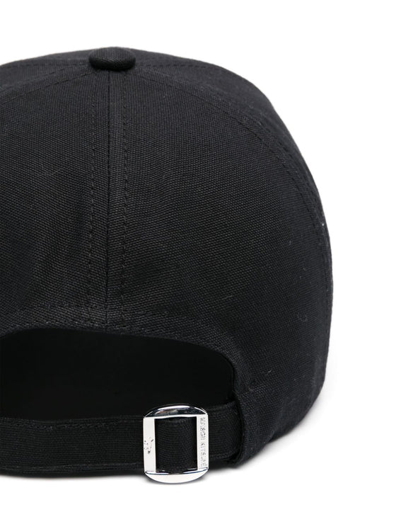 MAISON KITSUNE' Hats Black