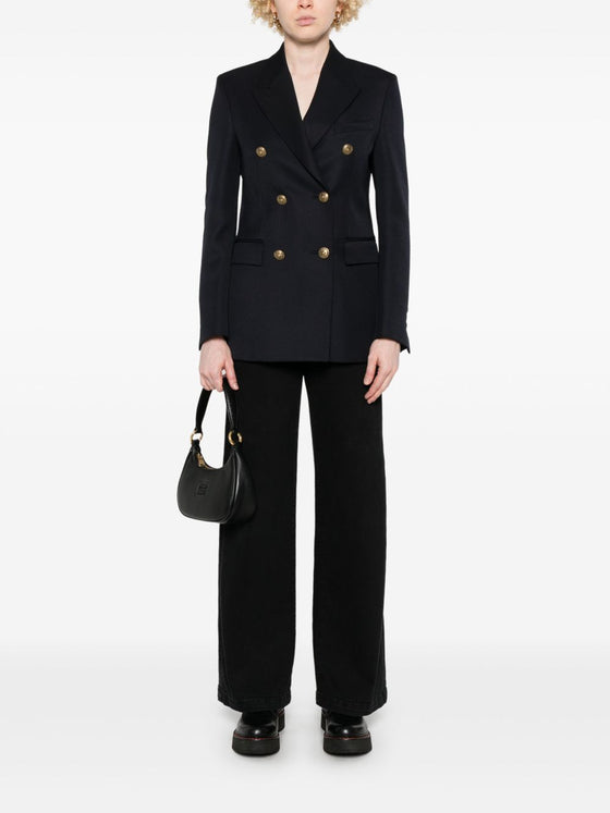 Golden Goose wool blend double-breasted blazer