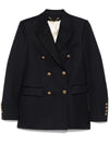 Golden Goose wool blend double-breasted blazer