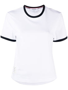  Thom Browne T-shirts and Polos White