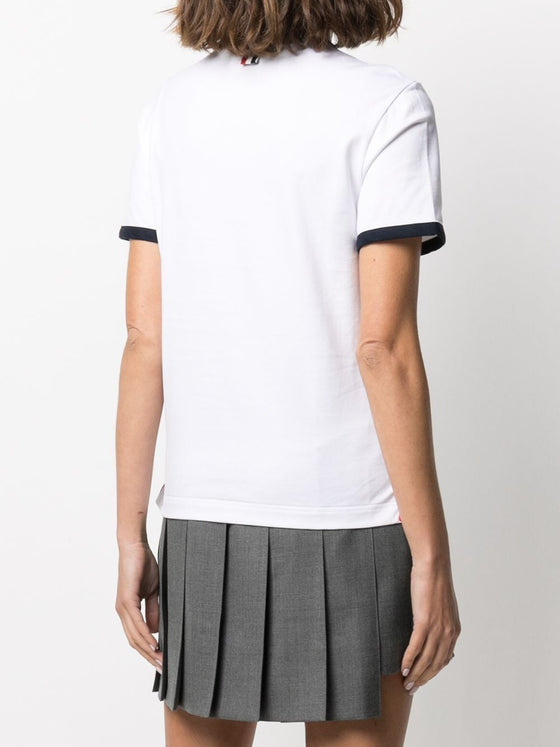 Thom Browne T-shirts and Polos White