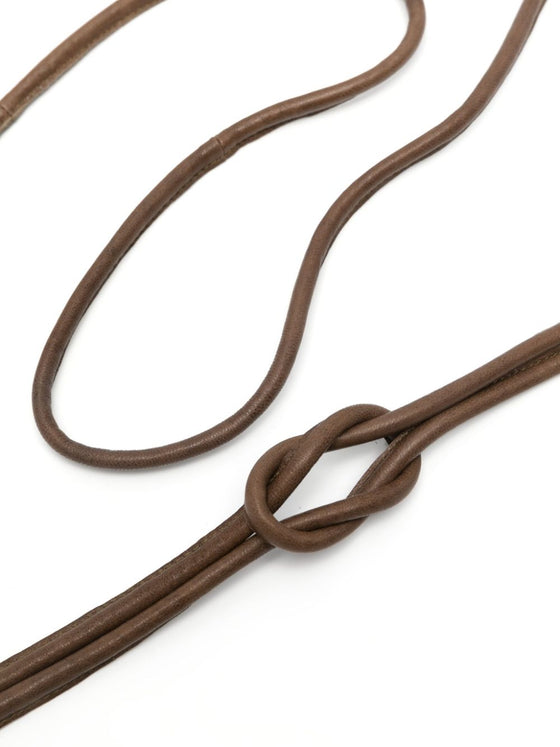 Furling By Giani Filo leather belt