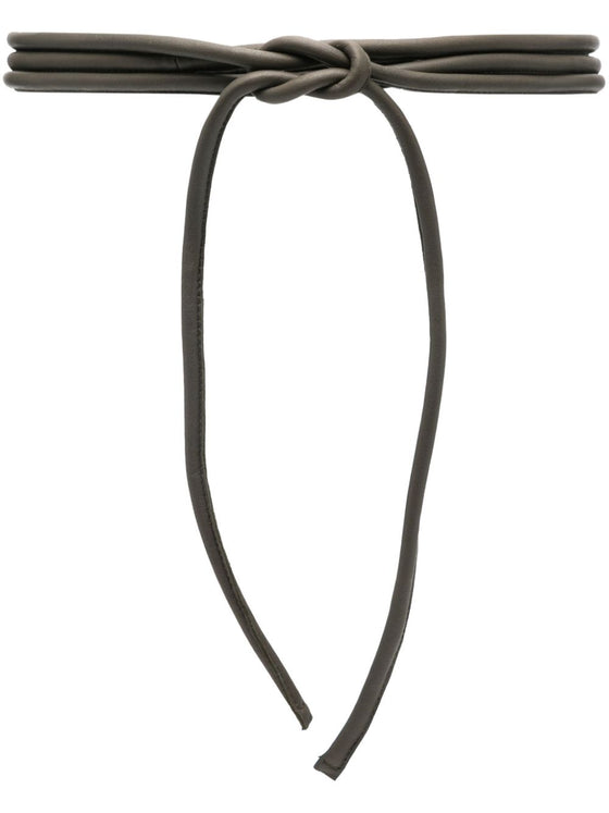 Furling By Giani Filo leather belt