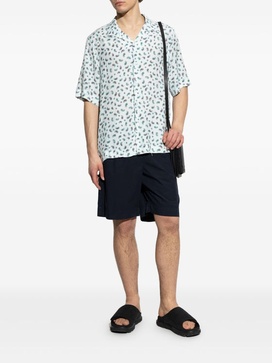 Paul Smith Shorts Blue