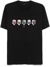 Paul Smith T-shirts and Polos Black