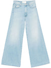 Mother Jeans Clear Blue