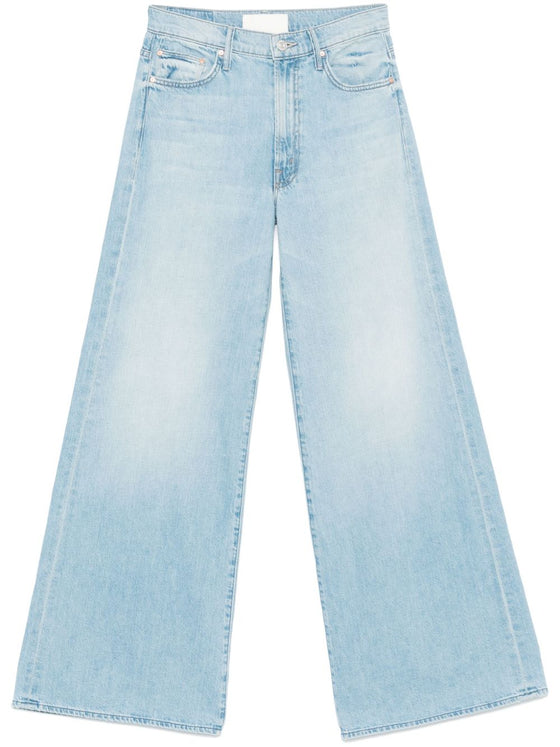 Mother Jeans Clear Blue