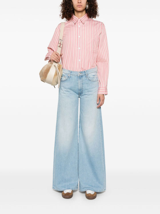Mother Jeans Clear Blue