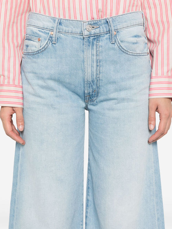 Mother Jeans Clear Blue