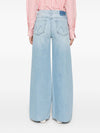Mother Jeans Clear Blue