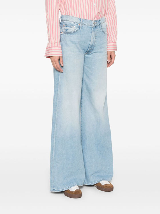 Mother Jeans Clear Blue