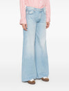 Mother Jeans Clear Blue