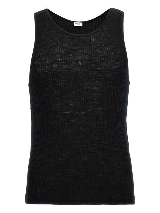 Saint Laurent  Top Black