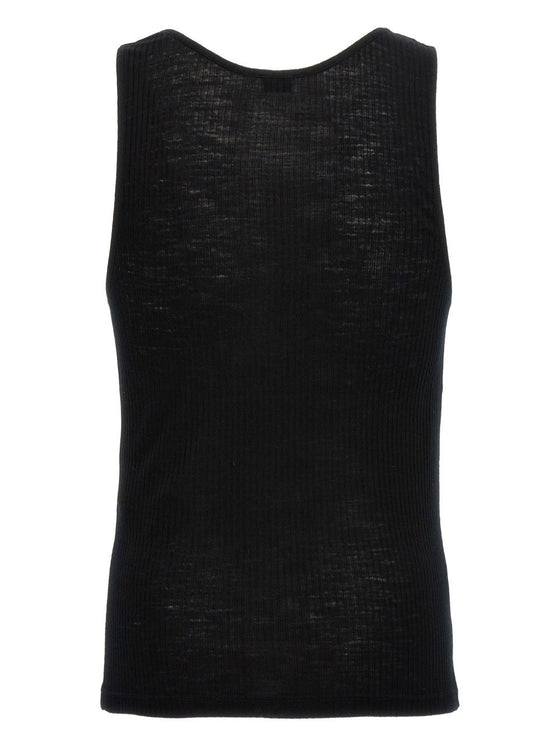 Saint Laurent  Top Black