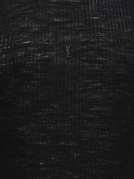 Saint Laurent  Top Black