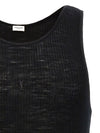 Saint Laurent  Top Black