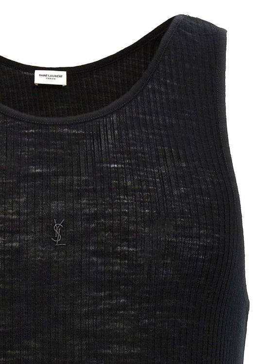 Saint Laurent  Top Black