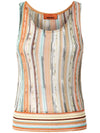 Missoni Top Orange
