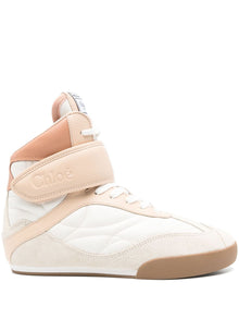  Chloé Chloè Kick leather sneakers