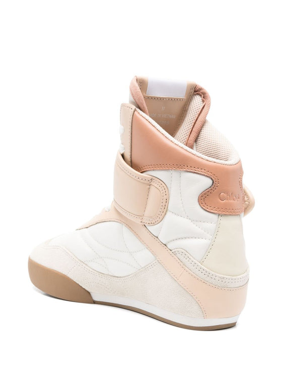 Chloé Chloè Kick leather sneakers