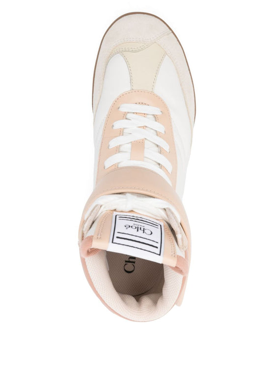 Chloé Chloè Kick leather sneakers