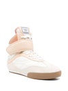 Chloé Chloè Kick leather sneakers