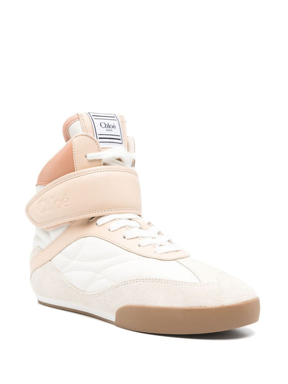 Chloé Chloè Kick leather sneakers