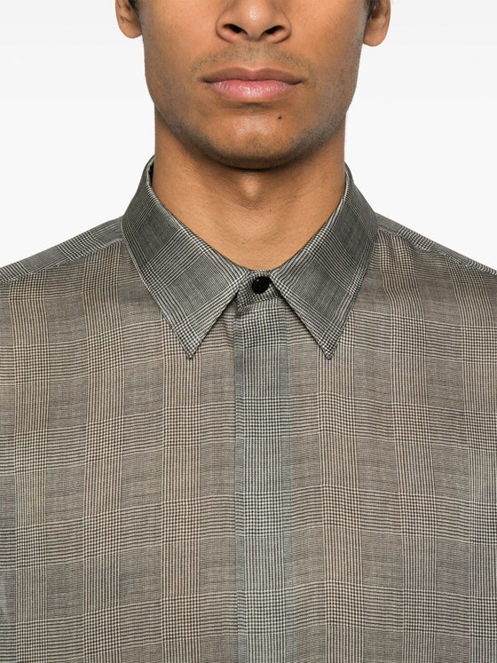 Saint Laurent  Shirts Grey