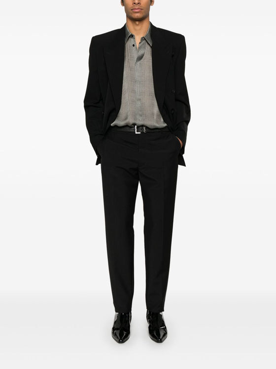 Saint Laurent  Shirts Grey