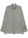 Saint Laurent  Shirts Grey