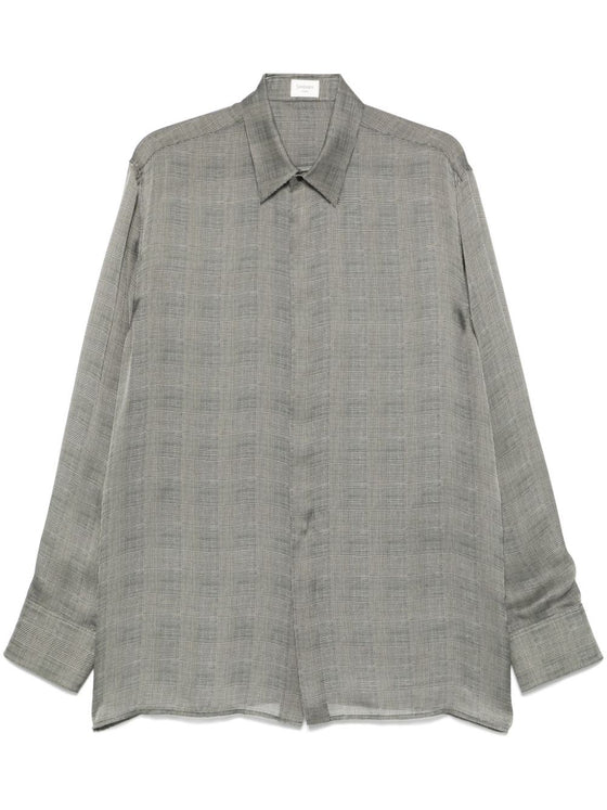 Saint Laurent  Shirts Grey