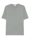 Saint Laurent  T-shirts and Polos Grey
