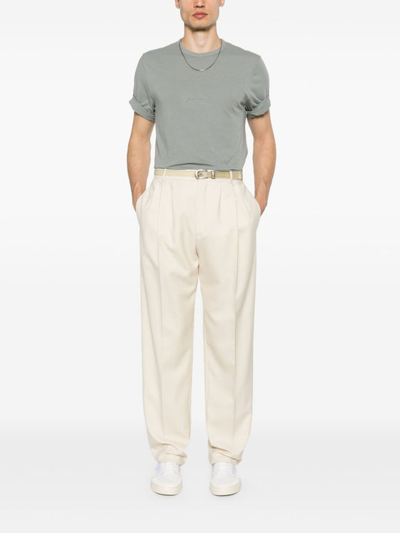 Saint Laurent  T-shirts and Polos Grey