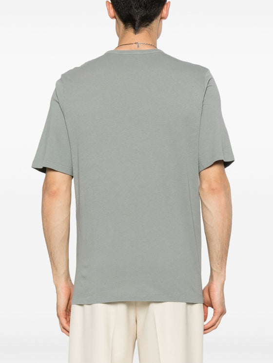 Saint Laurent  T-shirts and Polos Grey