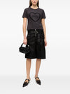 GANNI Shorts Black