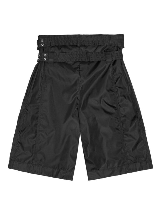 GANNI Shorts Black