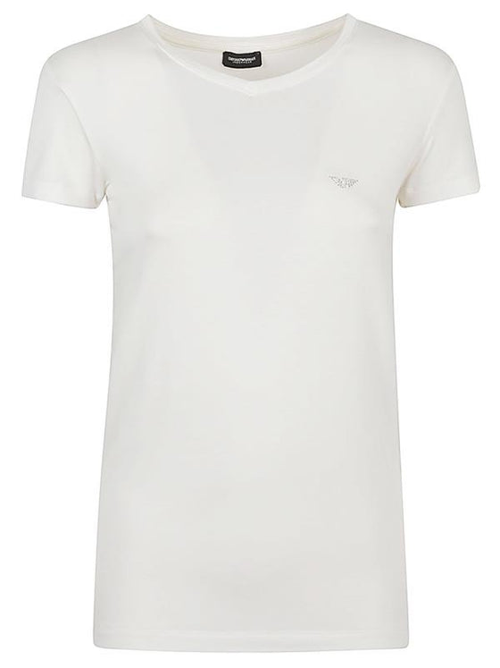 Emporio Armani T-shirts and Polos White