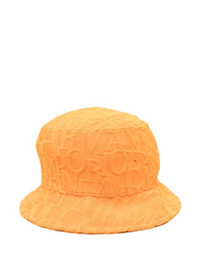  Emporio Armani jacquard logo motif Bucket hat