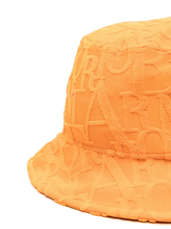 Emporio Armani jacquard logo motif Bucket hat
