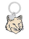 MAISON KITSUNE' Keychains Yellow