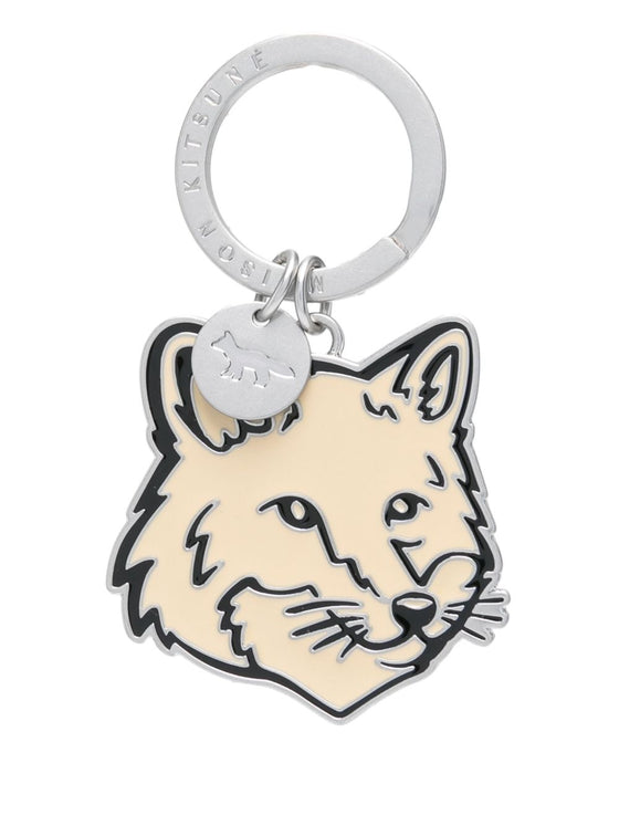 MAISON KITSUNE' Keychains Yellow