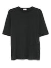 Saint Laurent  T-shirts and Polos Black
