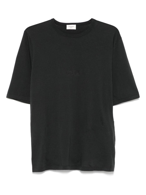 Saint Laurent  T-shirts and Polos Black
