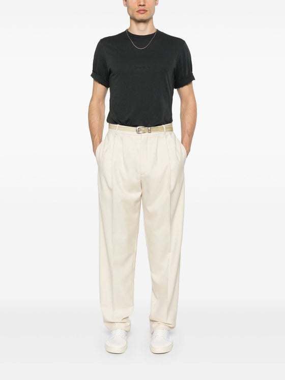 Saint Laurent  T-shirts and Polos Black