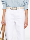 Mother Jeans White