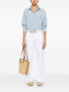 Mother Jeans White