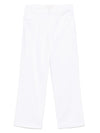Mother Jeans White