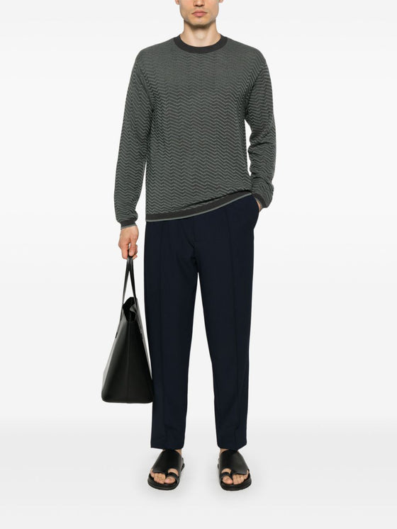 EMPORIO ARMANI EXCLUSIVE Trousers Blue