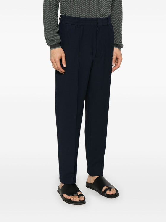 EMPORIO ARMANI EXCLUSIVE Trousers Blue